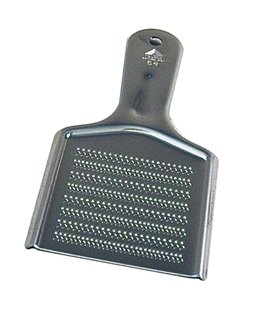 Roestvrij stalen gember rasp - 10 x 20 cm