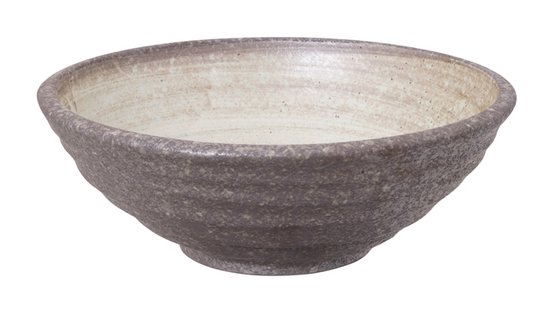 Bruine Kom - Minoyaki - 1500ml - 24x8.5cm
