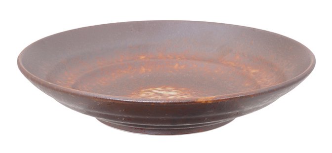 Japans rood bord - Minoyaki - 28.5 x 6 cm