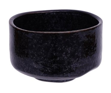 Zwarte Matcha Kom - 500ml - 12 x 7.5cm