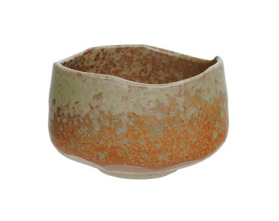 Bruine Matcha Kom - The Oriental Shop - 500ml - 11.5 x 7.5cm