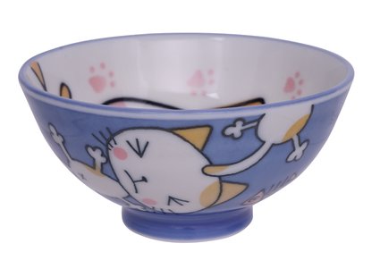 Kawaii Blauwe Kom - The Oriental Shop - 150ml - 10.5 x 5 cm