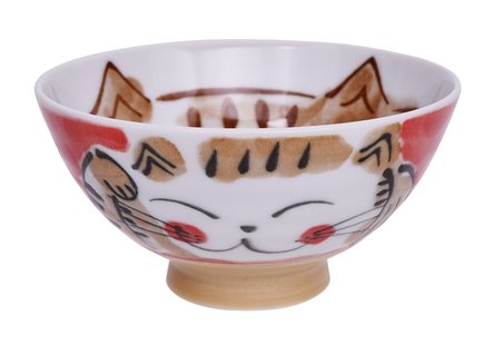 Kawaii rode kom - 11.5 x 6.2cm 250ml