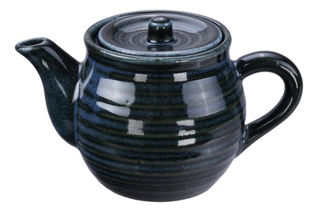 Donkerblauwe Sojasaus Kan - Keramiek - Elegante Tafeldecoratie