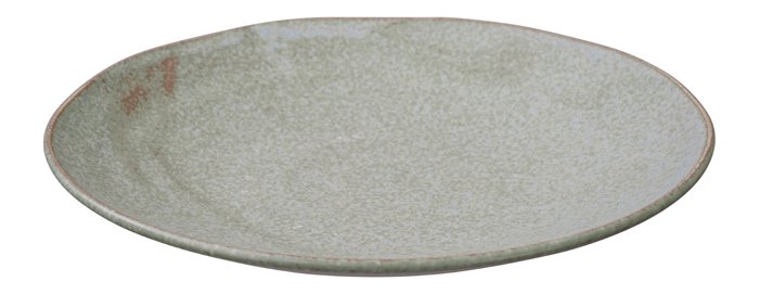 Groen Dinerbord - Vert Sauge - 25 x 3.7 cm