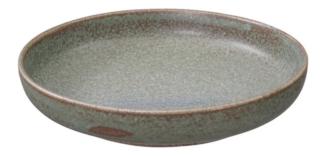 Keramisch Bord Groen Bord - Vert Sauge Collectie - 20 x 4.2 cm