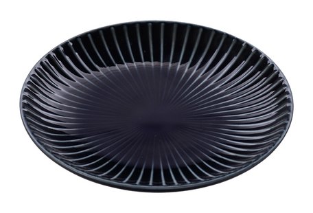 Blauw bord TonoTamaki - Keramiek - 16.3 x 2.3 cm