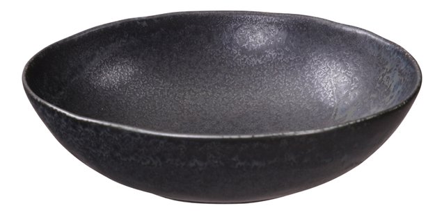 Matzwarte Kom - Onyx Noir - 500ml 17 x 15.3 x 5cm