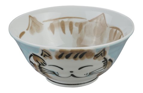 Kawaii Blauwe Kom - Kinderservies - 500ml - 15 x 7 cm