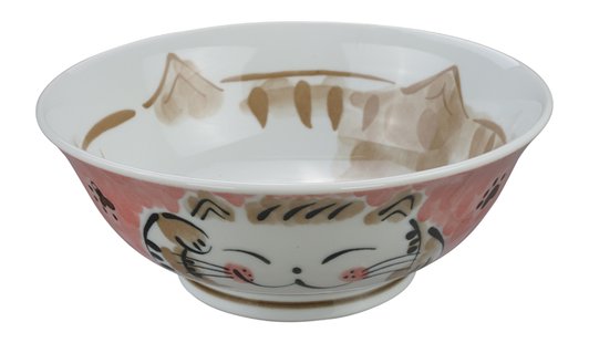 Kawaii rode kom - 1000ml - 20.3 x 8cm