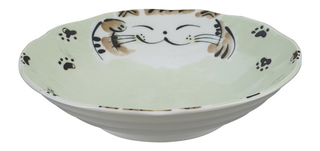 Groene Kom - Kawaii Collectie - 700ml - 21 x 5cm