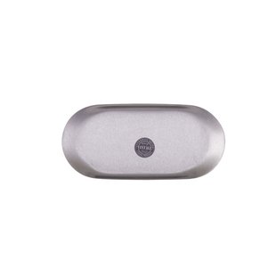 Ovaal Dienblad - Vintage Collectie - 18 x 8.7cm