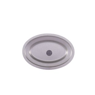 Ovale Schaal Vintage - The Oriental Shop - 19.6 x 13.6 x 1.3cm