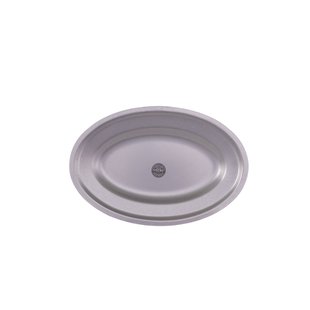 Ovale Schaal Vintage - The Oriental Shop - 26,8 x 18 x 1,8 cm