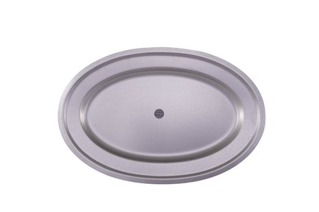 Ovale Schaal - Vintage Collectie - 46 x 30,6 x 2,3cm