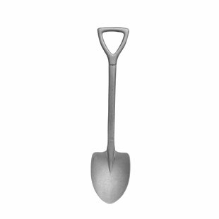 Vintage Schoplepel - 17,5cm - Perfect voor Elegante Diners