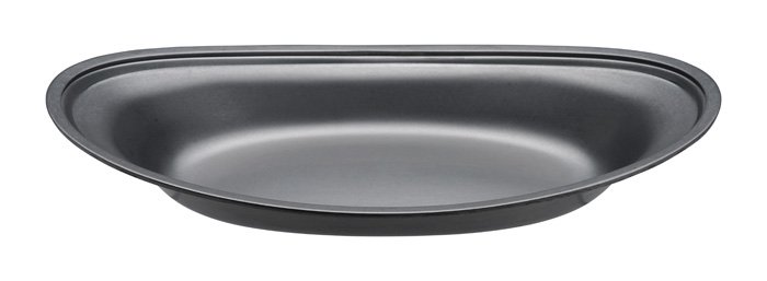 Ovaal Dienblad - Vintage Stijl - 31.8 x 18 x 5.3cm