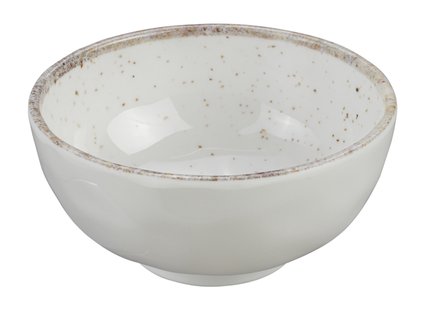 Melamine Rijstkom - Tokyo Design Studio Earthware - Wit 160ml 12.6x6cm
