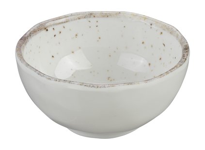 Melamine Witte Rijstkom - Tokyo Design Studio - 110ml - 9.5 x 4.6cm
