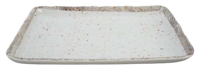 Melamine Rechthoekig Bord - Tokyo Design Studio - Wit 35 x 23.8 x 4.1 cm