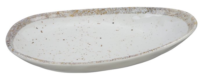Melamine Dinerbord Wit - Tokyo Design Studio - 28.4 x 19 x 5.1cm