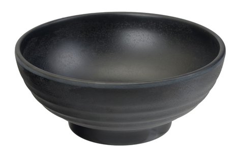 Melamine Zwarte Kom - 850ml - 19 x 8cm
