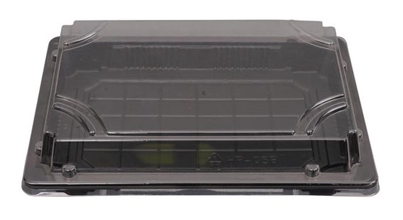 Afhaalbakje met deksel - 17 x 9 x 2cm - Verpakt per 50