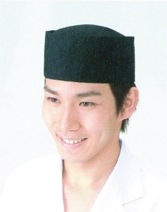 Zwarte Koksmuts Maat M - The Oriental Shop - Professioneel Keukenpersoneel