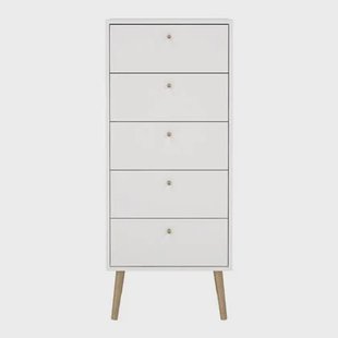 by fonQ basic Billy Ladekast - Wit