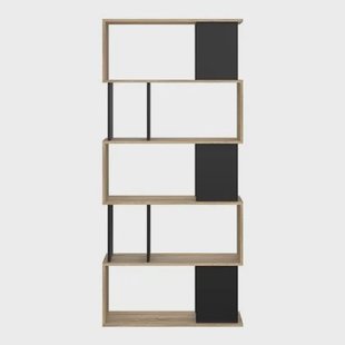 by fonQ basic Puzzle Boekenkast - Zwart