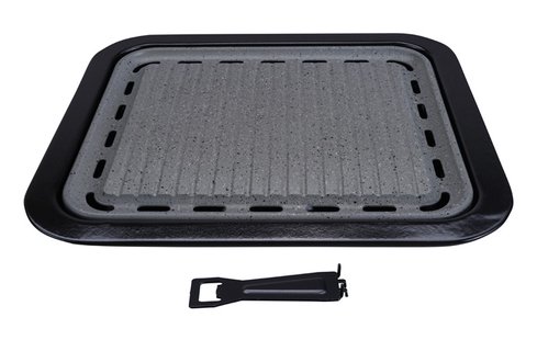 Aluminium Oblong BBQ Grill - The Oriental Shop - 34 x 29cm