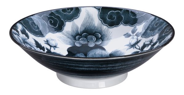 Japans porseleinen kom - Tokyo Design Studio - Japonism - 25.2x7.7cm