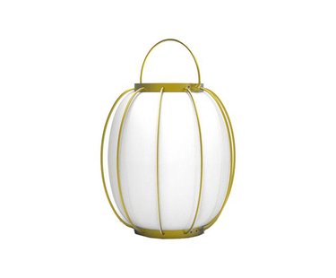 Mobiele outdoor LED tafellamp Lady, dimbaar