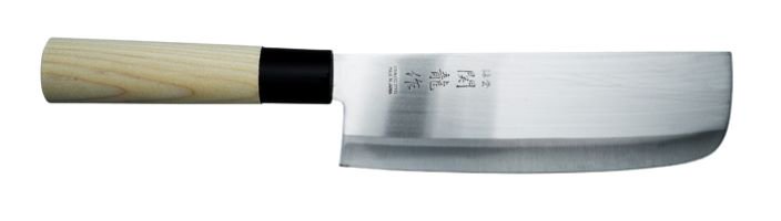 Roestvrijstalen Nakiri Kookmes - 16,5 cm