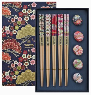 Eetstokjes Giftset - Tokyo Design Studio - 10pcs