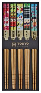 Eetstokjes Kawaii - Tokyo Design Studio - 5 paar