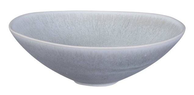 Porseleinen pasta schaal - Tokyo Design Studio Finley Grey - 20x20x6.5 cm