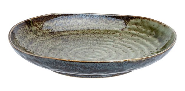Ontbijtbord Driehoek - Tokyo Design Studio - Shinryoku Green - 22.7cm Ontbijtbord Driehoek - Tokyo Design Studio - Shinryoku Green - 22.7cm