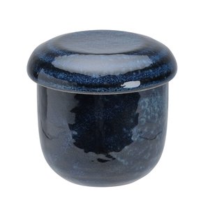 Chawanmushi Kop met Oor - Tokyo Design Studio - Cobalt Blue - 8.6 x 8.2cm