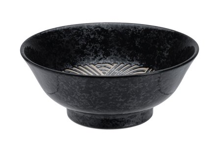 Japanse porseleinen saladekom - Tokyo Design Studio - Masamura Sei Kai Ha - 21.3 x 8.7cm