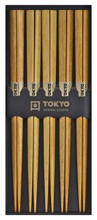 Eetstokjes Set - Tokyo Design Studio - Licht Hout - 5 paar