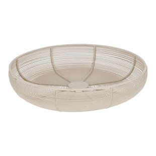 Jens Living - mand Pim - draadstaal - wit