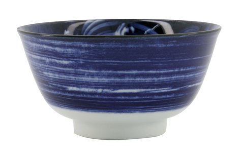 Japanse Serveerkom - Tokyo Design Studio - Japonism Crane - 350ml - 12.7x6.8cm