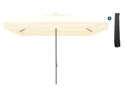 Shadowline Bonaire parasol 350x350cm - Laagste prijsgarantie!