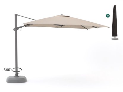 Shadowline Austin zweefparasol 300x300cm - Laagste prijsgarantie!