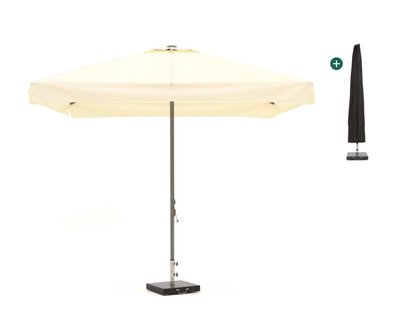 Shadowline Bonaire parasol 300x300cm - Laagste prijsgarantie!