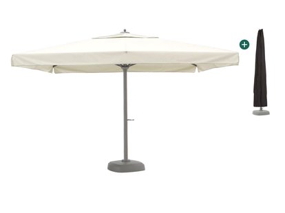 Shadowline Java parasol 400x400cm - Laagste prijsgarantie!