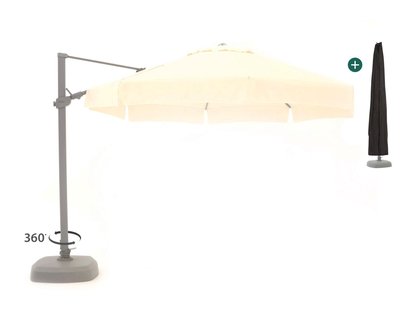 Shadowline Miami zweefparasol ø 350cm - Laagste prijsgarantie!