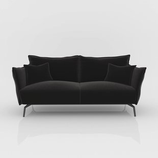 3-zitsbank Lenny velvet |