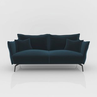 3-zitsbank Lenny velvet |